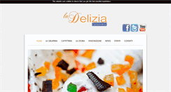 Desktop Screenshot of gelaterialadelizia.com
